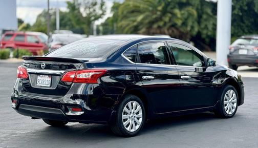 Super Black 2016 Nissan Sentra S