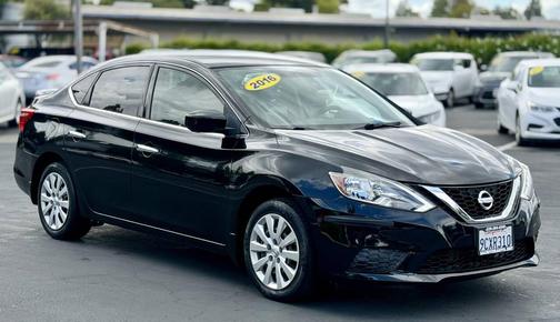 Super Black 2016 Nissan Sentra S