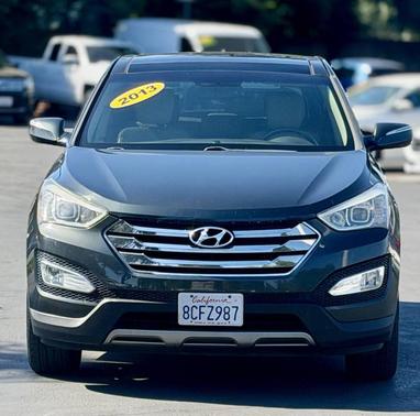 Black 2013 Hyundai SANTA FE 2.0T AWD 4dr SUV