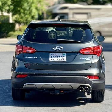 Black 2013 Hyundai SANTA FE 2.0T AWD 4dr SUV