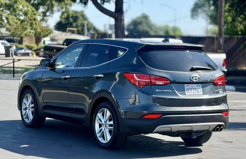 Black 2013 Hyundai SANTA FE 2.0T AWD 4dr SUV