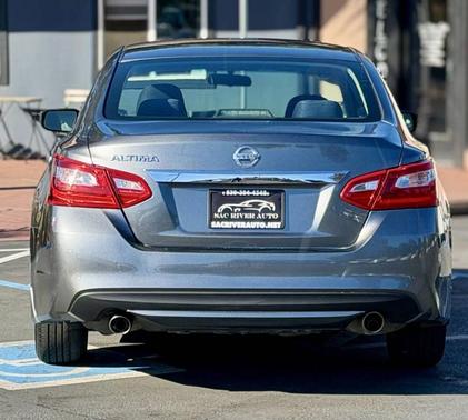 Brilliant Silver 2017 Nissan Altima 2.5 S