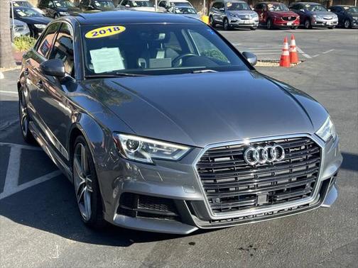 2018 Audi A3 2.0T Premium