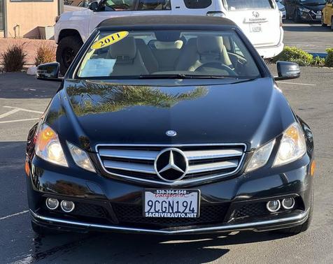 2011 Mercedes-Benz E-Class E 350 2dr Convertible