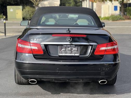2011 Mercedes-Benz E-Class E 350 2dr Convertible