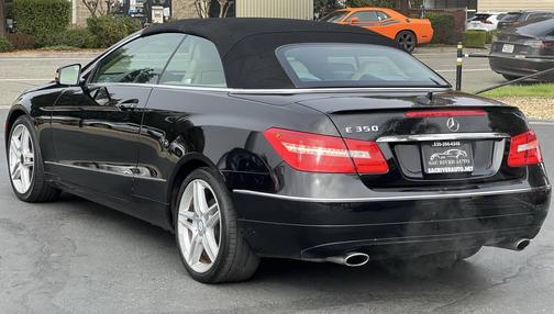 2011 Mercedes-Benz E-Class E 350 2dr Convertible