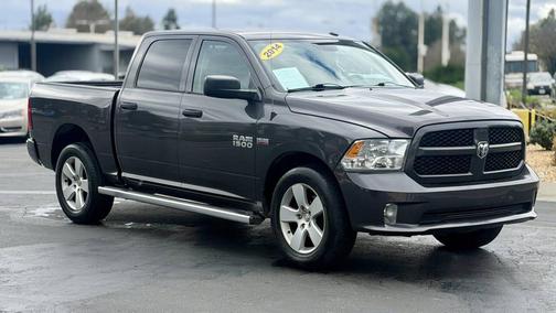 Deep Cherry Red Crystal Pearlcoat 2014 RAM 1500 Tradesman/Express