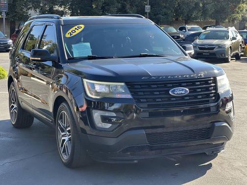 2016 Ford Explorer Sport