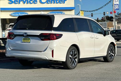 2025 Honda Odyssey 