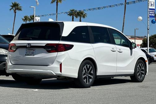 2025 Honda Odyssey 