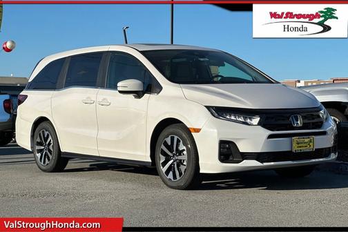 2025 Honda Odyssey 