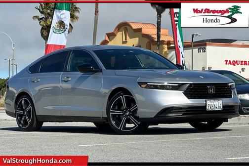 2025 Honda Accord Hybrid 