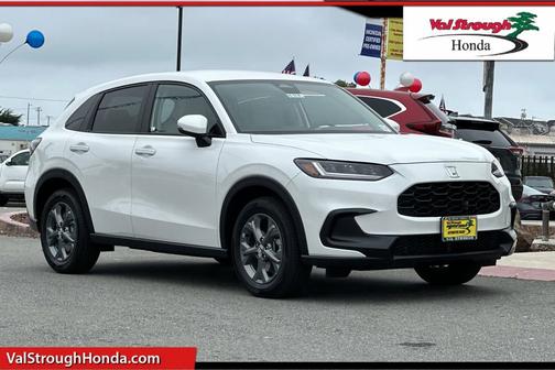 Platinum White Pearl 2026 Honda HR-V