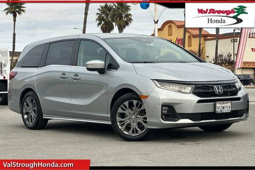 2025 Honda Odyssey 