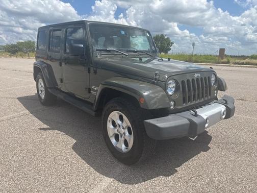 2015 Jeep Wrangler Unlimited Sahara