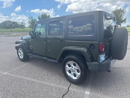 2015 Jeep Wrangler Unlimited Sahara
