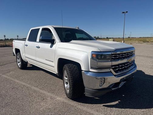 2018 Chevrolet Silverado 1500 LTZ