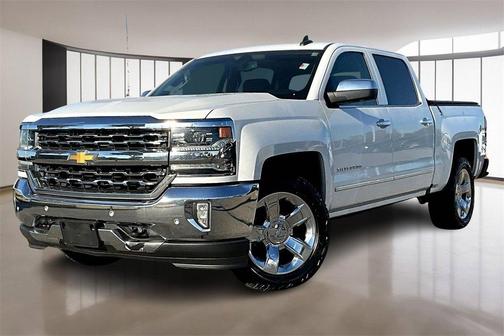 2018 Chevrolet Silverado 1500 LTZ