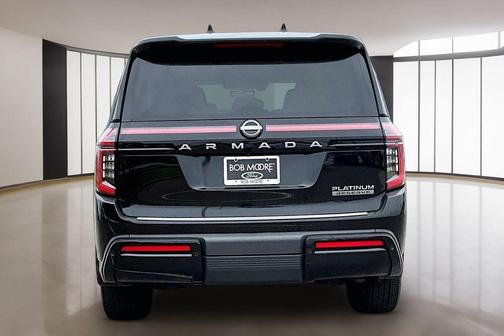 Black 2025 Nissan Armada PLRES
