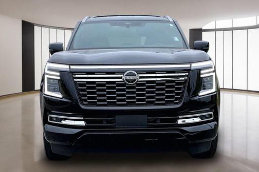 Black 2025 Nissan Armada PLRES