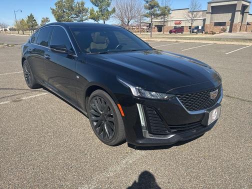 Black Raven 2023 Cadillac CT5 Premium Luxury RWD