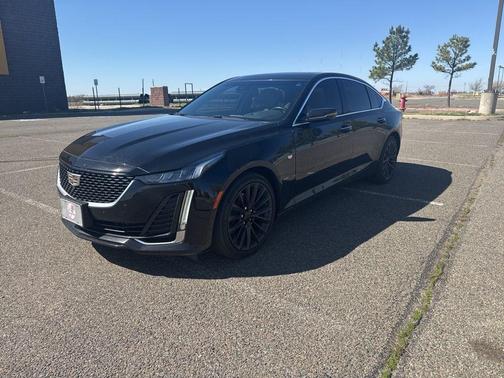Black Raven 2023 Cadillac CT5 Premium Luxury RWD