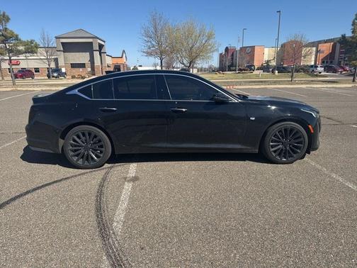 Black Raven 2023 Cadillac CT5 Premium Luxury RWD