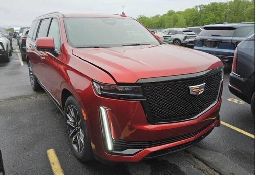 Radiant Red 2024 Cadillac Escalade ESV Sport Platinum