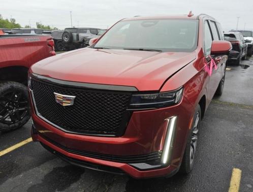 Radiant Red 2024 Cadillac Escalade ESV Sport Platinum