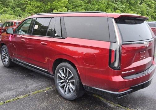 Radiant Red 2024 Cadillac Escalade ESV Sport Platinum