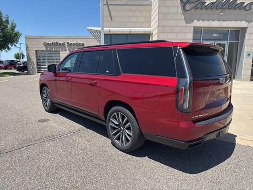 Radiant Red 2024 Cadillac Escalade ESV Sport Platinum