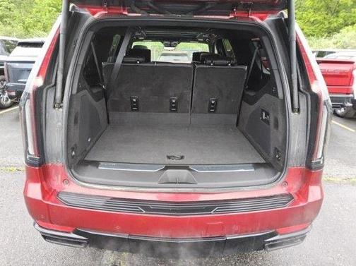 Radiant Red 2024 Cadillac Escalade ESV Sport Platinum