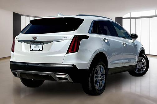 Crystal White Tri-Coat 2023 Cadillac XT5 Premium Luxury