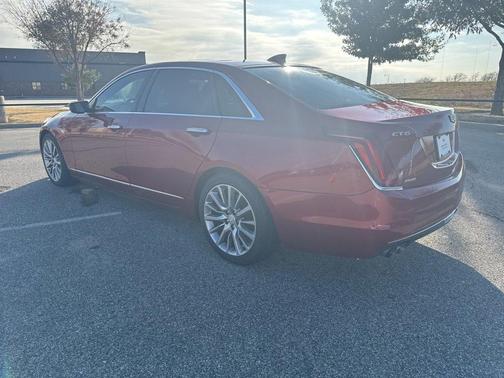 2018 Cadillac CT6 3.6L Luxury