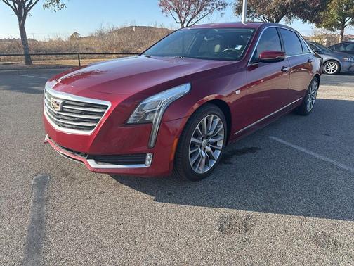 2018 Cadillac CT6 3.6L Luxury