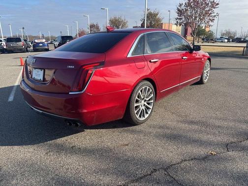 2018 Cadillac CT6 3.6L Luxury