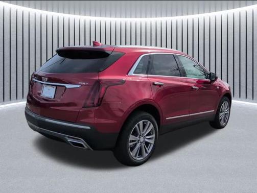 Radiant Red 2025 Cadillac XT5 Premium Luxury