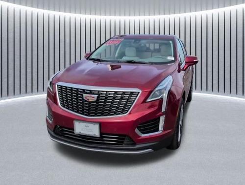 Radiant Red 2025 Cadillac XT5 Premium Luxury