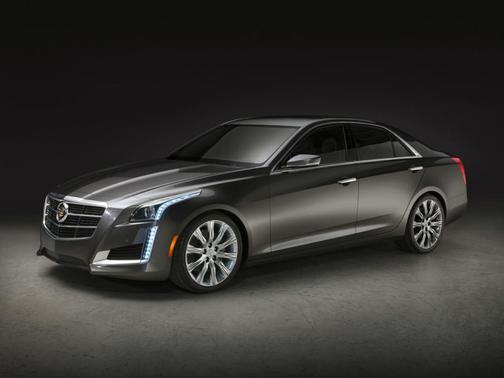 2014 Cadillac CTS 3.6L Luxury