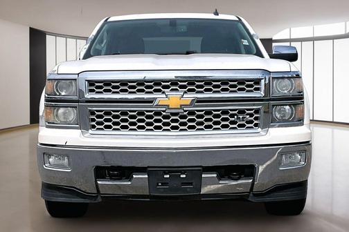 White Diamond Tri-Coat 2014 Chevrolet Silverado 1500 LTZ