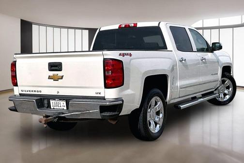 White Diamond Tri-Coat 2014 Chevrolet Silverado 1500 LTZ