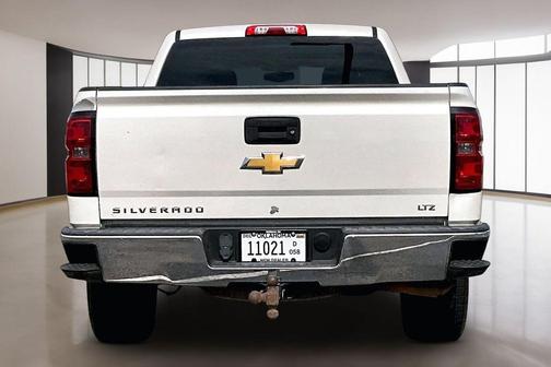White Diamond Tri-Coat 2014 Chevrolet Silverado 1500 LTZ