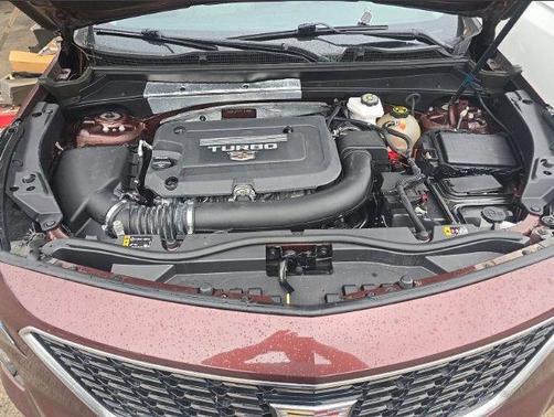 Rosewood Metallic 2023 Cadillac XT4 Luxury