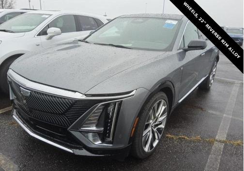 2023 Cadillac LYRIQ Luxury