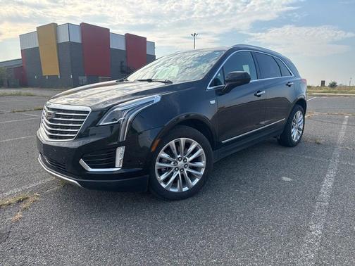 2017 Cadillac XT5 Platinum