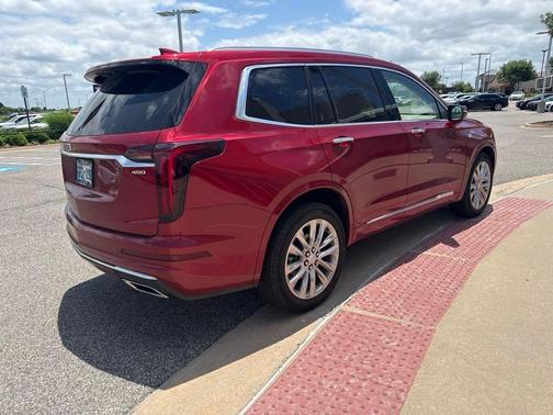 Radiant Red 2024 Cadillac XT6 Premium Luxury FWD