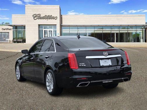 2014 Cadillac CTS 2.0L Turbo