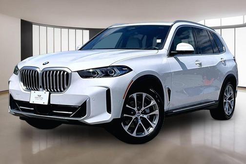 Mineral White Metallic 2026 BMW X5 xDrive40i