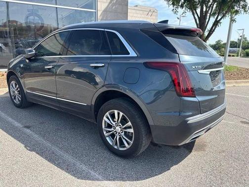 Shadow Metallic 2021 Cadillac XT5 Premium Luxury