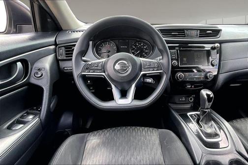 Gun Metallic 2019 Nissan Rogue S
